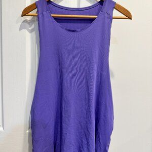 Lululemon Men’s Fast and Free Singlet Breathe in lavender Size M